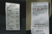 ●BANANA REPUBLIC●ライナー付 細身コットントレンチコート S ●N152_画像8