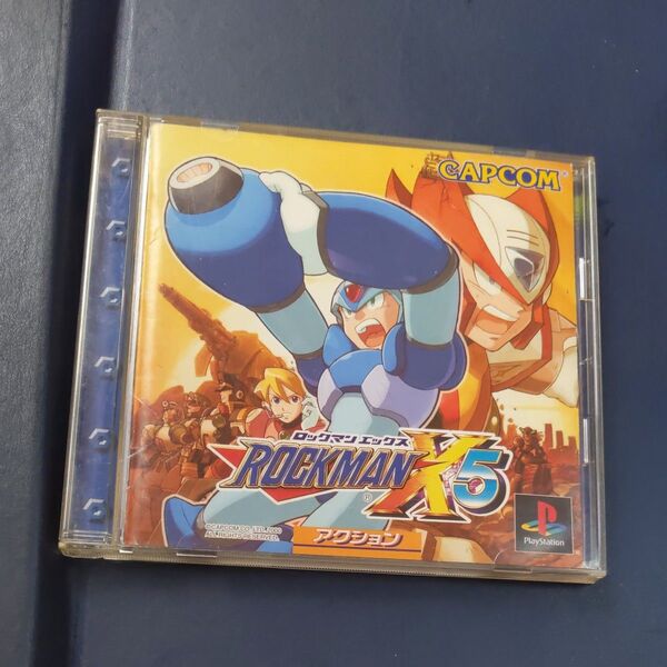 【PS】 ロックマンX5