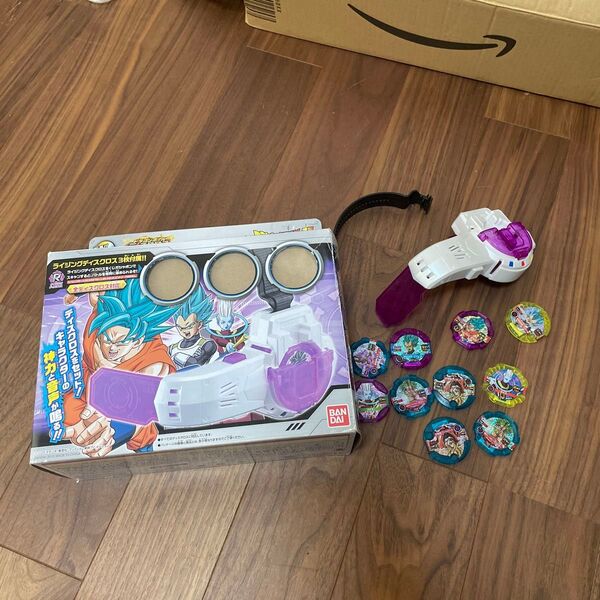 スカウター ドラゴンボール 紫 中古 部品欠品