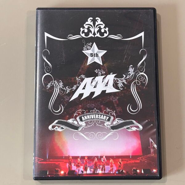 AAA 5th Anniversary LIVE DVD