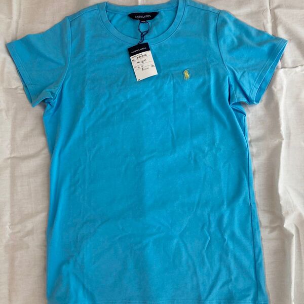 160センチ、ラルフローレンTシャツ