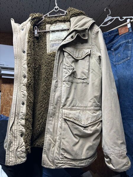 Abercrombie WILCOX FIELD JACKET アバクロンビー ウイルコックスフィールドジャケット X-LARGE