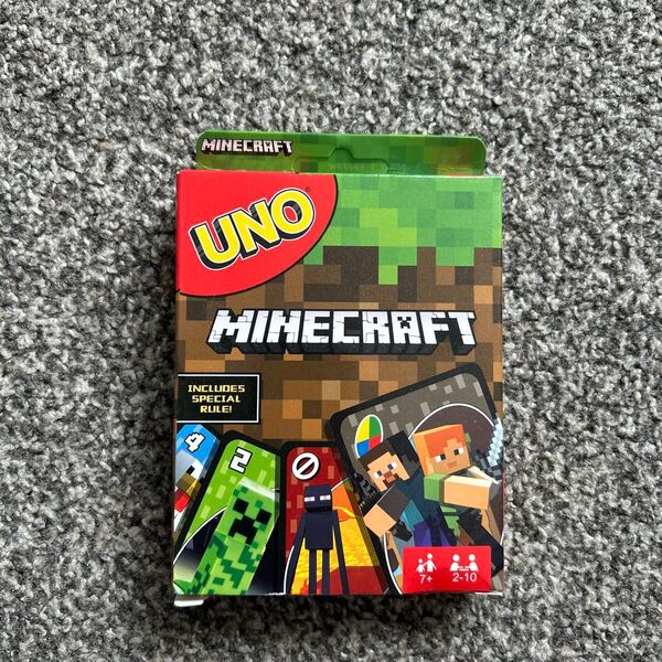 UNO ウノ マインクラフト マイクラ