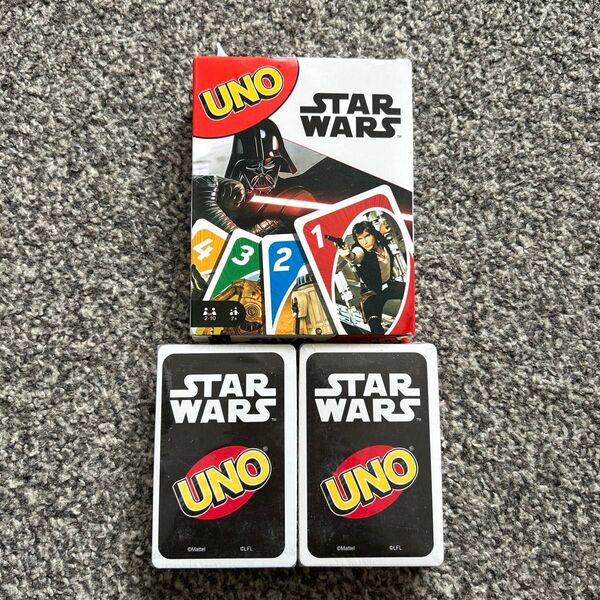 【訳あり】UNO ウノ スターウォーズ 箱破れ