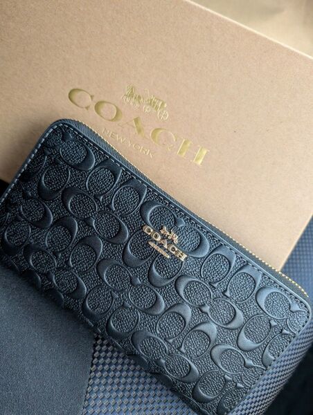 値下げしました!!COACH 財布 コーチ 長財布