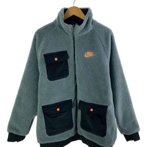 【NIKE】NSW SHERPA FULLZIP JACKET リバーシブルフリースジャケット XLサイズ 送料込み