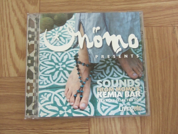 【CD】SOUNDS FROM MOMO'S KEMIA BAR SELECTED FOR Living etc