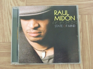 【CD】ラウル・ミドン RAUL MIDON / STATE OF MIND [MADE IN USA]