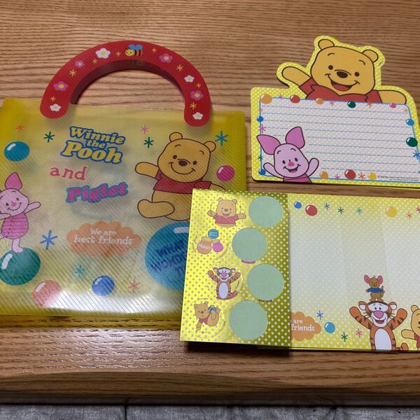 ディズニー くまのプーさん レターセット
