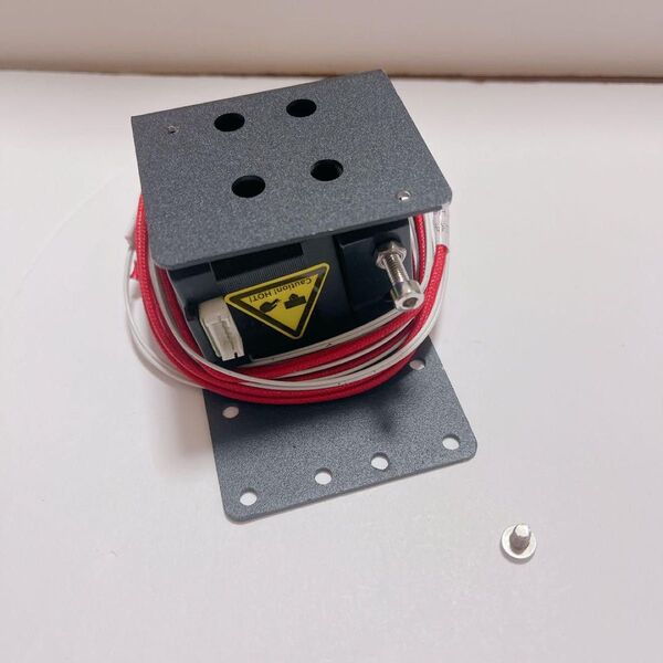 エクストルーダーホットエンドキット 加熱ブロック付き3Dプリンターホット