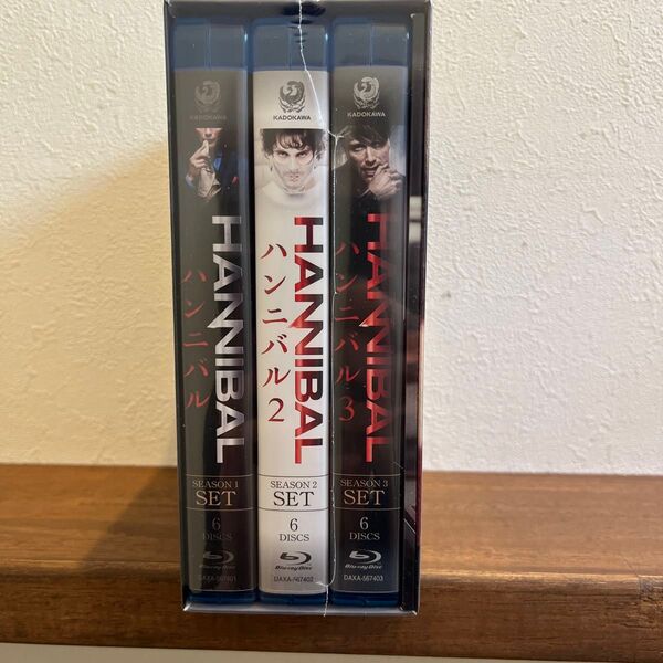 HANNIBAL/ハンニバル Blu-ray-BOX フルコース Edition
