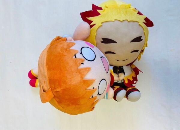 メガジャンボ寝そべり 高海千歌と TinyTAN 防弾少年団 BTS 2体セット ぬいぐるみ