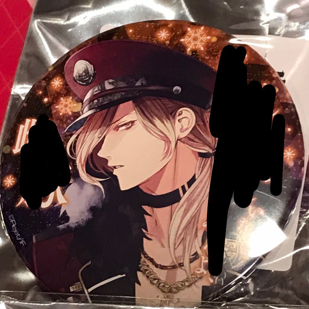 Diabolik Lovers ディアラバ 缶バッジ 無神 ユーマの通販 by の
