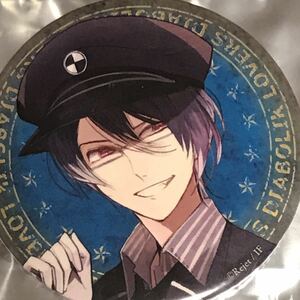 DIABOLIK LOVERS Bloody 缶バッジ ディアラバ ディアラヴァ 缶バッジ ホロ 逆巻レイジ　逆巻　レイジ　軍服