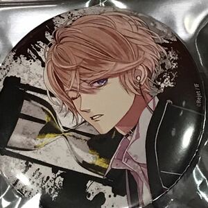 DIABOLIK LOVERS MORE,MORE BLOOD 缶バッジ　ディアラバ ディアラヴァ MMB 通常　ノーマル シュウ　逆巻　逆巻シュウ