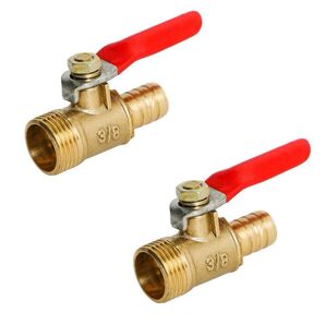 3/8 8mm TAILONZ ホース口インラインバルブ 未使用品