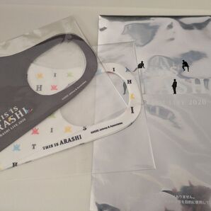 this is ARASHI ウレタンマスク 嵐