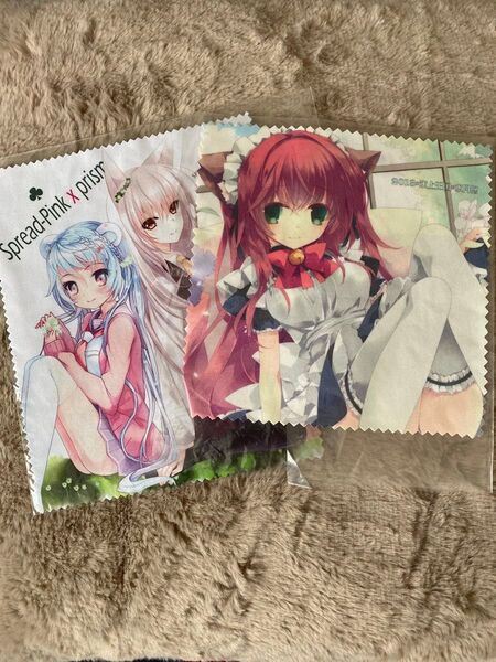 みみけっと マイクロファイバークロス メガネ拭き