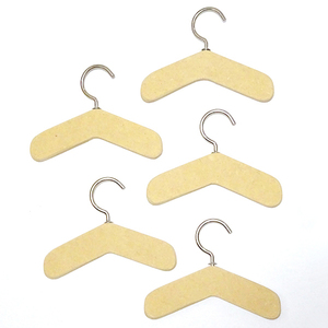 wa. Chan for slim hanger 5 pcs set hand made small size dog chihuahua to Ipooh papi- Western-style clothes for hanger 