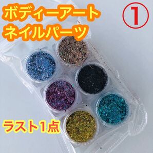 ① ラメパウダー ネイルパーツ グリッター 新品 文化祭 メイク ハロウィン 工作 クリスマス 仮装 特殊メイク 成人式 結婚式
