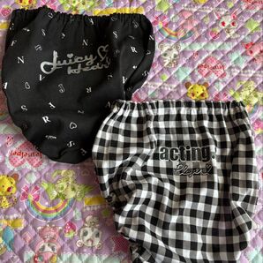 未使用 インゴム下着 ショーツジュニア コットン ティーンズ 女児 ショーツ 165