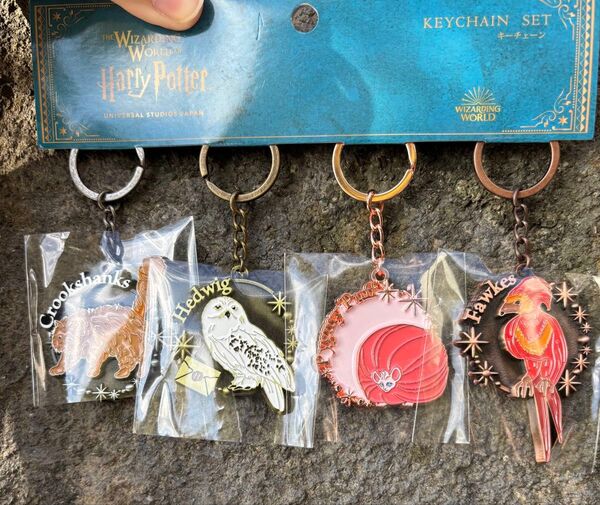 USJ 限定 ハリーポッター キーチェーン セット