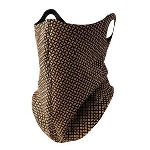 メンズ スポーツマスク アクティブシールド ACTIVE SHIELD ロングタイプ 抗ウィルス 抗菌 防臭 ずれない洗えるマスク