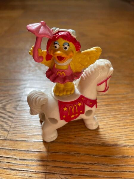 マクドナルド バーディー ハッピーセット フィギュア