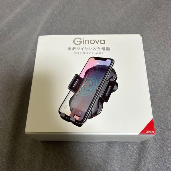 Ginova 車載ワイヤレス充電器