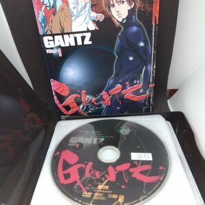 GANTZ アニメ DVD レンタル落ち全巻セット