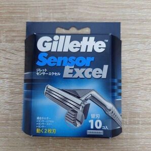 Gillette ジレット センサーエクセル 替刃