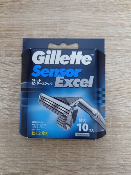 ジレット センサーエクセル Gillette 替刃