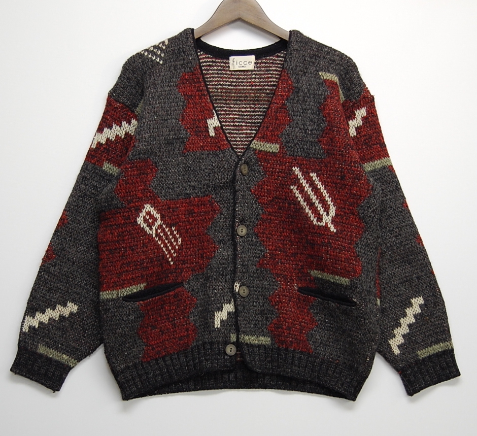 80s 一点物 FICCE UOMO シャギーコート ファー y2k 00s Yahoo!オークション -「ficce uomo」の落札相場・落札価格