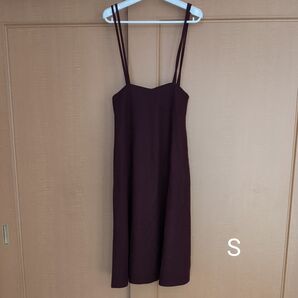 プロポーション ジャンパースカート