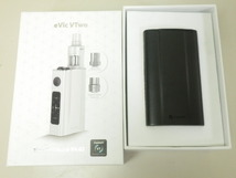 Joyetech eVic-VTwo 電子タバコ VAPE ブラック　未使用　 　_画像9