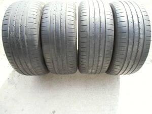 ２２５／５０Ｒ１７　グッドイヤー　イーグルＮＣＴ５　ランフラット　２００８年製　４本