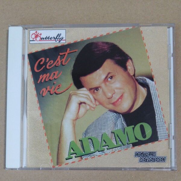 アダモ 「セ・マ・ヴィ」ADAMO 「C'EST MA VIE」