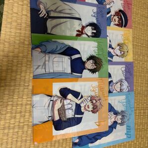 アイナナ アイドリッシュセブン ローソン限定クリアファイル 7種類セット