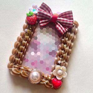 #70 ホイップデコ トレカケース バレンタイン チョコレート