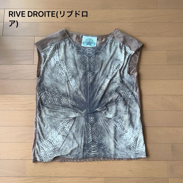 RIVE DROITE(リブドロア)ノースリーブ38