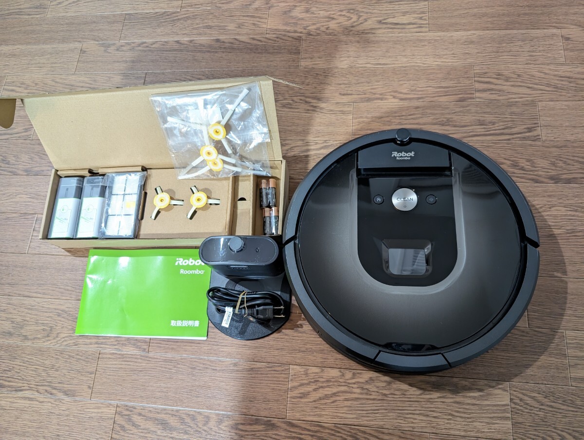 2025年最新】Yahoo!オークション -掃除ロボットルンバ980の中古 2025年最新】Yahoo!オークション -掃除ロボットルンバ980の中古