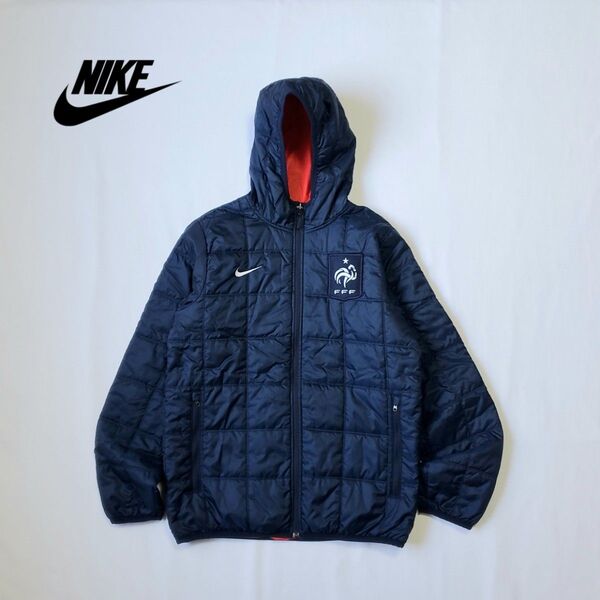 NIKE フランス代表 2011 リバーシブル 中綿 ジャケット
