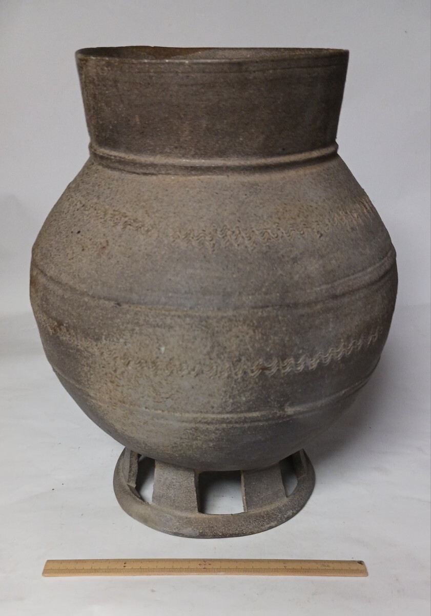 Yahoo!オークション -「須恵器 壺」(須恵器) (日本の陶磁)の落札 Yahoo!オークション -「須恵器 壺」(須恵器) (日本の陶磁)の落札