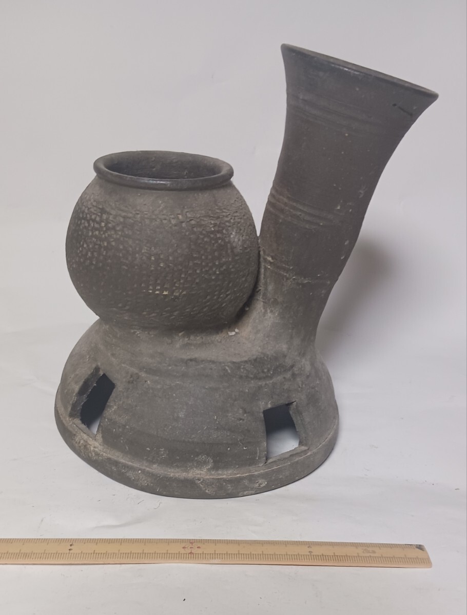 Yahoo!オークション -「須恵器 壺」(日本の陶磁) (陶芸)の落札 Yahoo!オークション -「須恵器 壺」(日本の陶磁) (陶芸)の落札