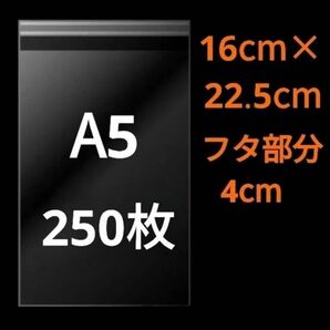 【11/11更新】 A5サイズ OPP OPP袋 透明袋 ビニール袋 発送用袋 宅配用袋 配送用袋 テープ付き 30ミクロン 国産