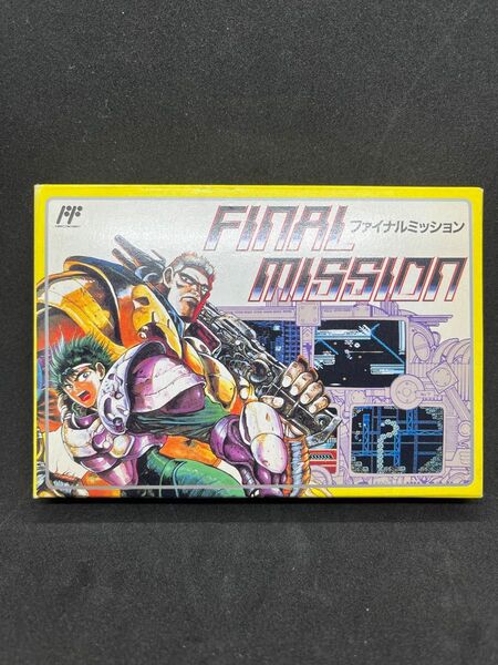 ファミコン ファイナルミッション