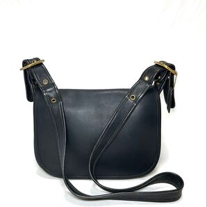 【美品】COACHオールドコーチ ショルダーバッグ USA製 K4D-9951