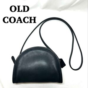 【美品】COACHオールドコーチ ショルダーバッグ USA製 A4D-9911