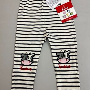 新品未使用バースデイ ミニボーロロングパンツ80
