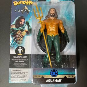 【新品未開封】BendyFigs アクアマン フィギュア